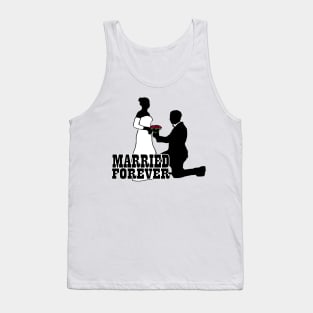 Wedding Marriage Marriage Wedding Ceremony Married Tank Top